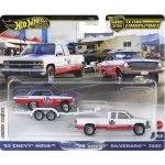 Chevrolet Nova & 1988 Chevrolet Silverado pick-up truck 1963