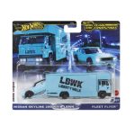 Nissan Skyline 2000 GT-R LBWK & Fleet Flyer truck