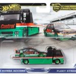 Honda Accord *Castrol* & Fleet Street truck 1996