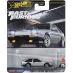 Toyota AE86 Sprinter Trueno *F&F*, silver