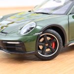 Porsche 911 Dakar 2023 Oakgreenmetallic