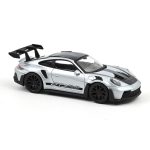 Porsche 911 GT3 RS 2022 Silver and Black stickers