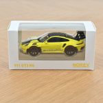 Porsche 911 GT3 RS 2022 Yellow and Black stickers