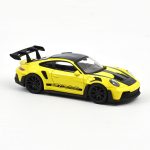 Porsche 911 GT3 RS 2022 Yellow and Black stickers