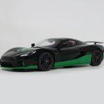 RIMAC NEVERA RECORD BLACK 2023