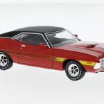 Ford Gran Torino Sport, rot/schwarz, 1972