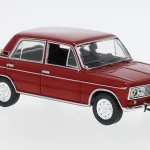 Lada 1500, red 1980