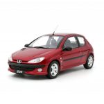 PEUGEOT 206 S16 ROUGE LUCIFER EKQ 1999