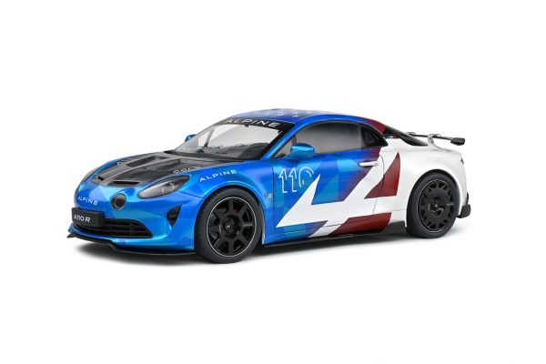 ALPINE A110 RADICALE US RACING BLUE 2023
