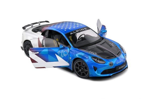 ALPINE A110 RADICALE US RACING BLUE 2023 - Slika 9