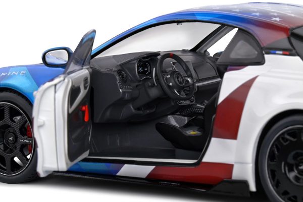 ALPINE A110 RADICALE US RACING BLUE 2023 - Slika 7