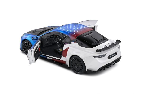 ALPINE A110 RADICALE US RACING BLUE 2023 - Slika 6