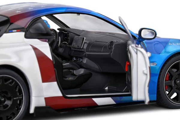 ALPINE A110 RADICALE US RACING BLUE 2023 - Slika 4