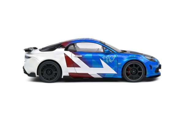 ALPINE A110 RADICALE US RACING BLUE 2023 - Slika 2