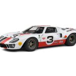 FORD GT40 MK.1 ERIC DEAN DESIGN WHITE 2015