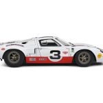 FORD GT40 MK.1 ERIC DEAN DESIGN WHITE 2015