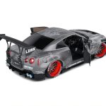 NISSAN GT-R (R35) W/ LIBERTY WALK BODY KIT 2.0 BLACK 2020