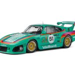 PORSCHE 935 K3 GREEN #51 VAILLANT 1977