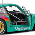 PORSCHE 935 K3 GREEN #51 VAILLANT 1977