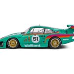 PORSCHE 935 K3 GREEN #51 VAILLANT 1977