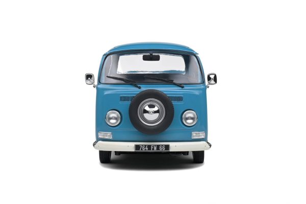 VOLKSWAGEN T2 PICK UP BLUE 1968 - Slika 11