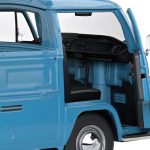 VOLKSWAGEN T2 PICK UP BLUE 1968