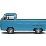 VOLKSWAGEN T2 PICK UP BLUE 1968