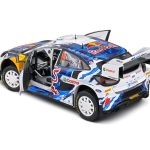 FORD PUMA RALLY 1 WHITE #16 FOURMAUX/CORIA RALLY SWEDEN 2024