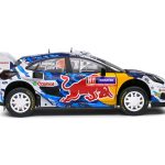 FORD PUMA RALLY 1 WHITE #16 FOURMAUX/CORIA RALLY SWEDEN 2024