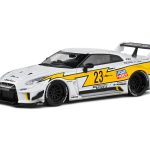 NISSAN GTR35 LBWK SILHOUETTE WHITE 2019