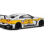 NISSAN GTR35 LBWK SILHOUETTE WHITE 2019