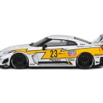 NISSAN GTR35 LBWK SILHOUETTE WHITE 2019