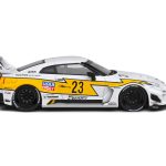 NISSAN GTR35 LBWK SILHOUETTE WHITE 2019