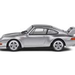 PORSCHE 993 RS CLUBSPORT SILVER 1993