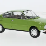 Skoda 110R, grün 1970