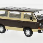 VW T3 Caravelle, braun/beige, 1981