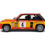 RENAULT 5 TURBO YELLOW #4 RAGNOTTI/ANDRIE TOUR DE CORSE 1980