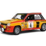 RENAULT 5 TURBO YELLOW #4 RAGNOTTI/ANDRIE TOUR DE CORSE 1980