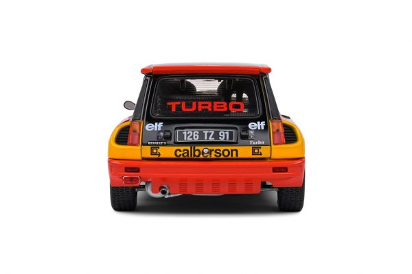 RENAULT 5 TURBO YELLOW #4 RAGNOTTI/ANDRIE TOUR DE CORSE 1980 - Slika 4