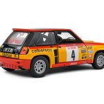 RENAULT 5 TURBO YELLOW #4 RAGNOTTI/ANDRIE TOUR DE CORSE 1980