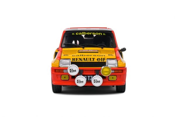 RENAULT 5 TURBO YELLOW #4 RAGNOTTI/ANDRIE TOUR DE CORSE 1980 - Slika 7