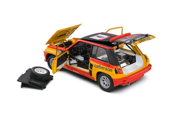 RENAULT 5 TURBO YELLOW #4 RAGNOTTI/ANDRIE TOUR DE CORSE 1980 - Slika 8