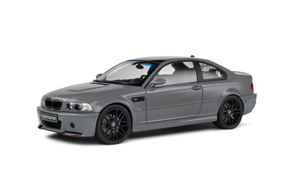 BMW E46 M3 COUPÉ STREETFIGHTER GREY 2000