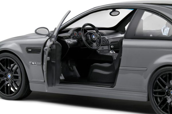 BMW E46 M3 COUPÉ STREETFIGHTER GREY 2000 - Slika 7
