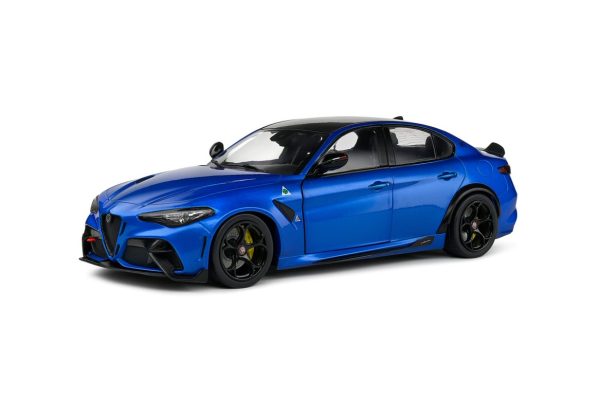 ALFA ROMEO GIULIA GTA BLUE 2022