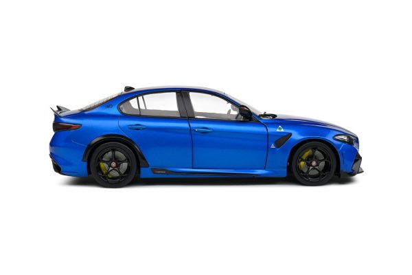 ALFA ROMEO GIULIA GTA BLUE 2022 - Slika 2