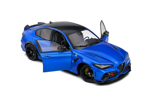 ALFA ROMEO GIULIA GTA BLUE 2022 - Slika 9