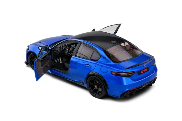 ALFA ROMEO GIULIA GTA BLUE 2022 - Slika 6