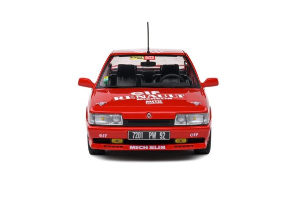 RENAULT 21 MK.1 TURBO RED RECORD DE VITESSE SUR GLACE 1988 - Slika 2