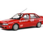 RENAULT 21 MK.1 TURBO RED RECORD DE VITESSE SUR GLACE 1988